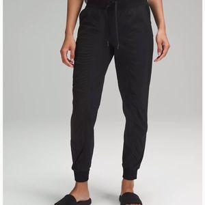 Lululemon dance studio joggers, unlined, size 0